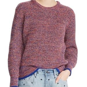 NWOT Scotch & Soda Combo Chunky Pullover